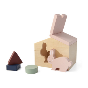 Trixie Trixie Houten huis - Mrs. Rabbit