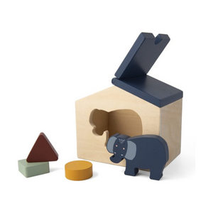 Trixie Trixie Houten huis - Mrs. Elephant
