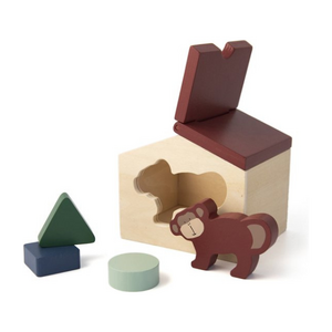 Trixie Trixie Houten huis - Mr. Monkey