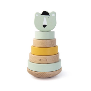 Trixie Trixie Houten Stapeltoren - Mr. Polar Bear