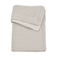 Meyco Deken Waffle Cotton Greige