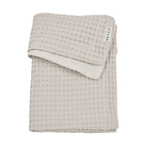 Meyco Meyco Deken Waffle Cotton Greige