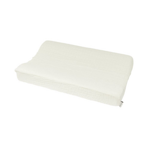 Meyco Meyco Aankleedkussenhoes Hydrofiel Uni Off-White