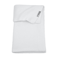 Meyco Deken Mini Relief Warm Wit