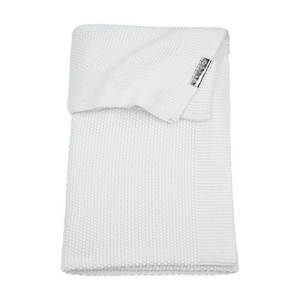 Meyco Meyco Deken Mini Relief Warm Wit