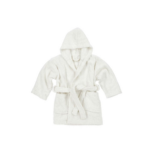 Meyco Meyco Badjas Basic Badstof Offwhite
