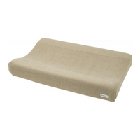 Meyco Aankleedkussenhoes Mini Relief Sand BIO