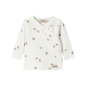 MarMar Copenhagen MarMar Copenhagen Tut Wrap Lange Mouwen Peace
