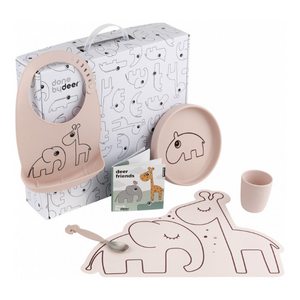 Done By Deer Done by Deer Dinner Time Dinerset Powder