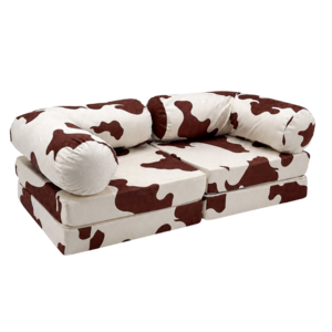 Bees & Blooms Bees & Blooms HoneyHug Sofa – Cow
