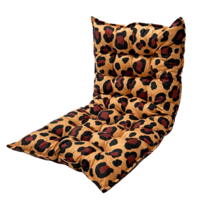 Bees & Blooms Bees & Blooms Vloerkussen Leopard