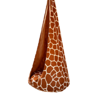 Bees & Blooms Cocoon Swing Giraffe