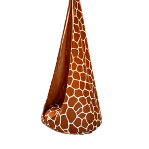 Bees & Blooms Bees & Blooms Cocoon Swing Giraffe