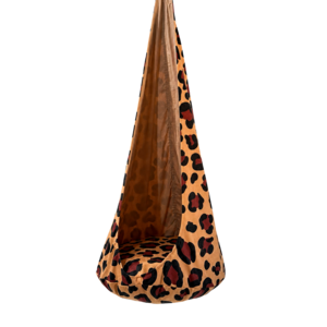 Bees & Blooms Bees & Blooms Cocoon Swing Leopard