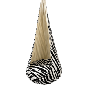 Bees & Blooms Bees & Blooms Cocoon Swing Zebra