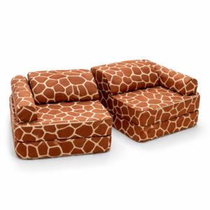 Bees & Blooms Bees & Blooms Modulaire Fauteuil – Giraffe