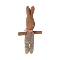 Maileg My Rabbit - Roze/Blauw Geruit Pakje