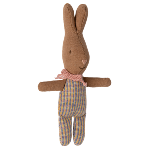 Maileg Maileg My Rabbit - Roze/Blauw Geruit Pakje