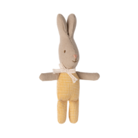 Maileg My Rabbit - Geel Geruit Pakje