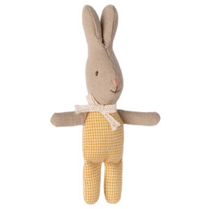 Maileg Maileg My Rabbit - Geel Geruit Pakje