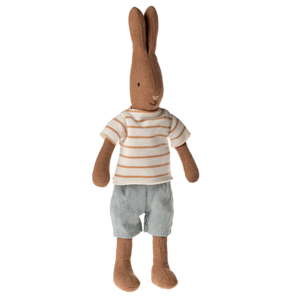 Maileg Maileg Rabbit - Chocolate Brown (Size 1)