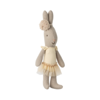 Maileg Rabbit Micro - Balletpakje en creme-kleurig rokje