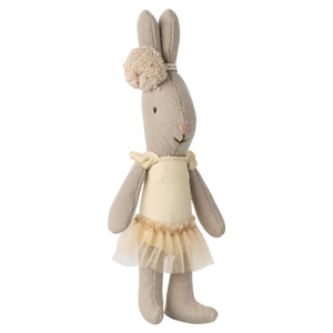 Maileg Maileg Rabbit Micro - Balletpakje en creme-kleurig rokje