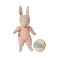 Maileg Bunny Set Micro - Sand - Roze