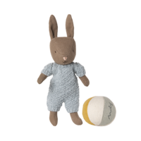 Maileg Bunny Set Micro - Bruin - Blauw