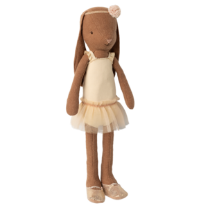 Maileg Maileg Bunny - Chocolate Brown (Size 2)
