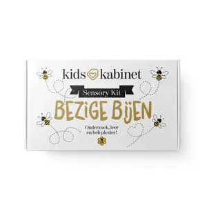 Kids Kabinet Kids Kabinet Sensory Kit Bezige Bijen