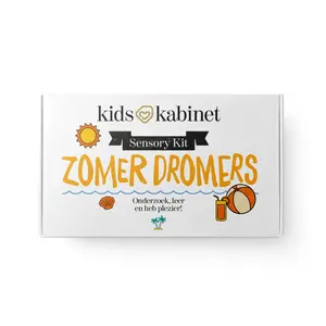 Kids Kabinet Kids Kabinet Sensory Kit Zomer Dromers