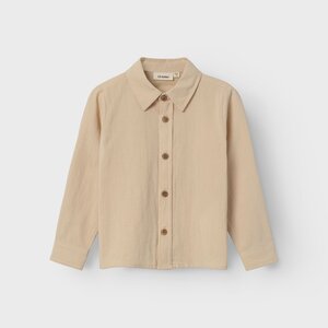 Lil' Atelier Lil' Atelier Ruba Shirt Wood Ash - 92