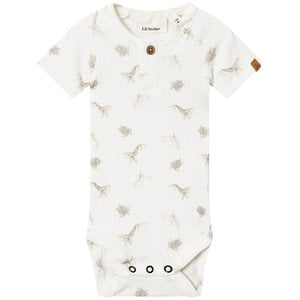 Lil' Atelier Lil’ Atelier Gio SS Slim Body – Coconut Milk Turtle
