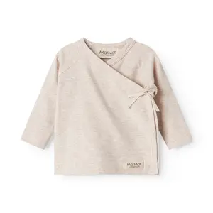 MarMar Copenhagen MarMar Copenhagen Tut Wrap LS – Light Beige