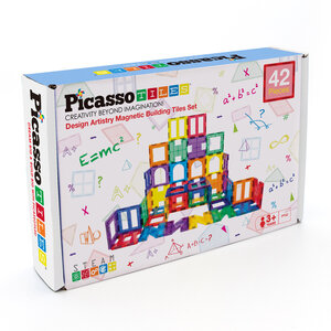 PicassoTiles PicassoTiles Artistry set 42 stuks