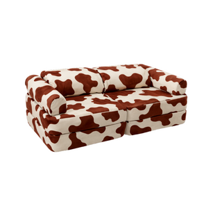 Bees & Blooms Bees & Blooms Modulaire Speelbank – Cow