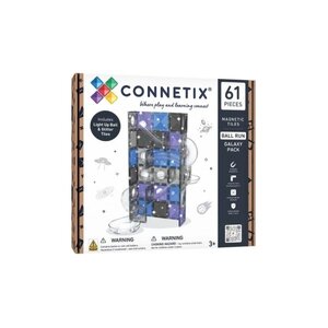 CONNETIX CONNETIX Ball Run Galaxy Pack 61 Stuks