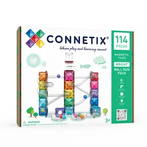 CONNETIX CONNETIX Ball Run Bright Pack (114 stuks)