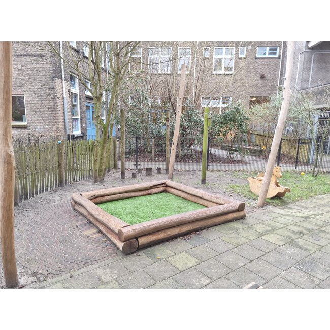 Babyweide 2x2 Meter 2 Laags Robinia