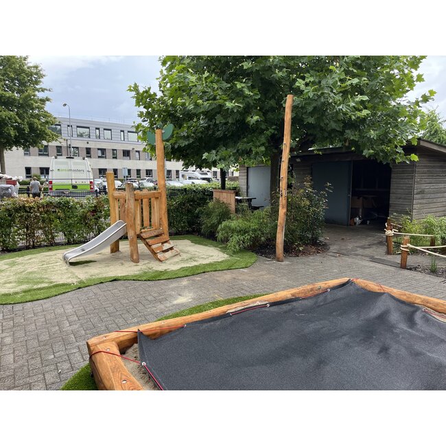 Buitenspelerij Zandbak 3x4 Meter 3 Laags Robinia
