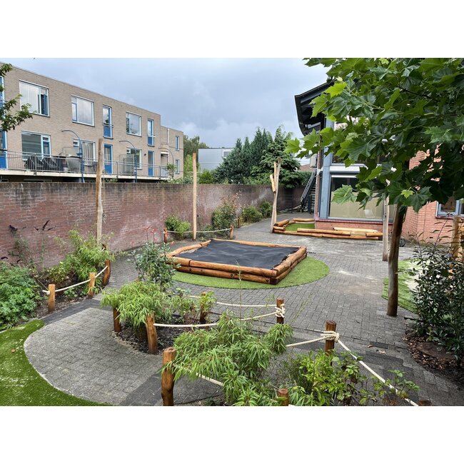 Buitenspelerij Zandbak 3x4 Meter 3 Laags Robinia