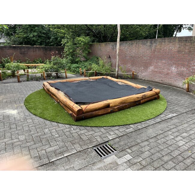 Zandbak 2x2 Meter 3 Laags Robinia