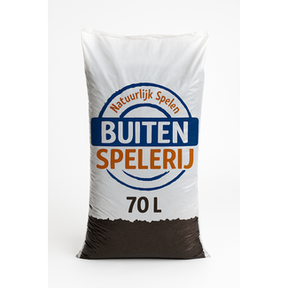 Buitenspelerij Moestuinbak Aarde Zak 70 Liter