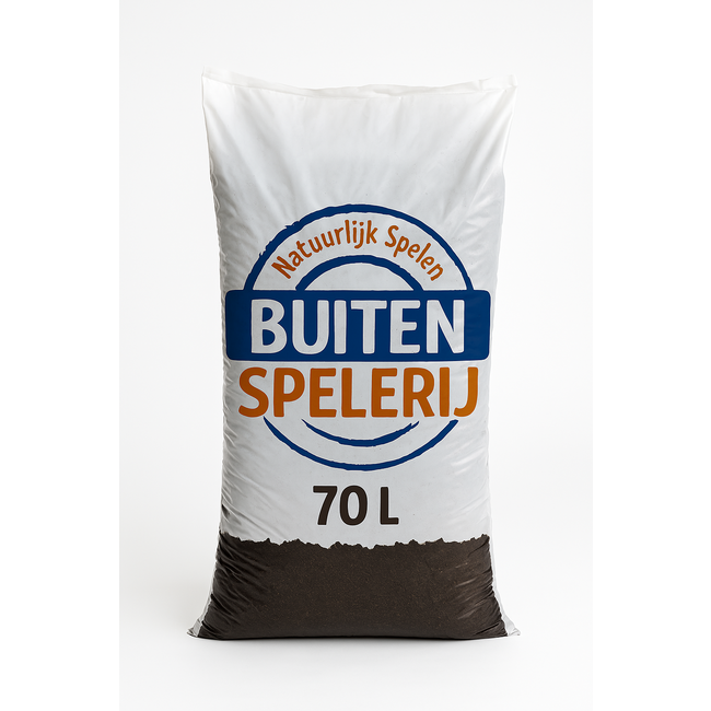 Buitenspelerij Moestuinbak Aarde Zak 70 Liter