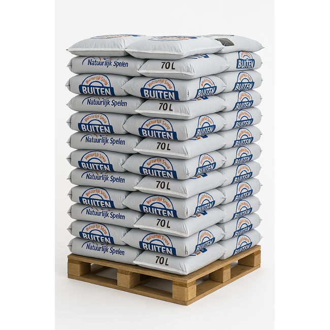 Moestuinbak Aarde Zak 70 Liter