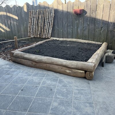 Moestuinbakken