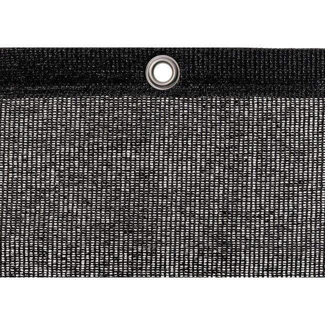 Buitenspelerij Afdeknet 2x2m Zwart