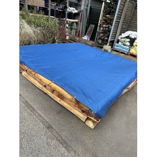 Buitenspelerij Afdeknet 2x2m Blauw