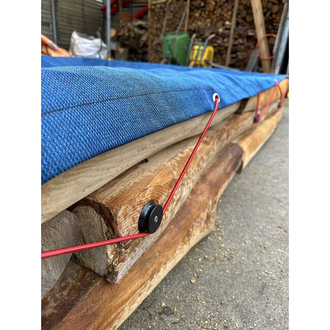 Buitenspelerij Afdeknet 2x3m Blauw